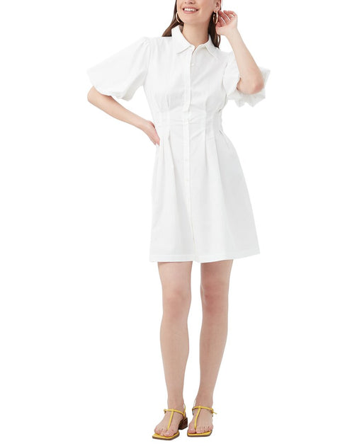 Trina Turk Galine Minikleid Weiß US 8 2