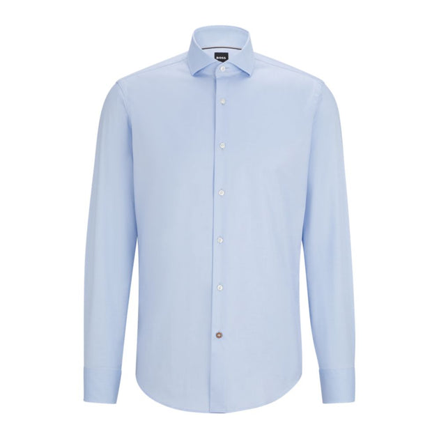 Boss Regular-fit Shirt Blue US 16 2