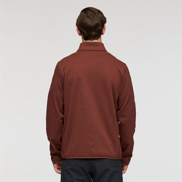 Cotopaxi Envo Fleece Full-Zip Jacket Brown 2X 4