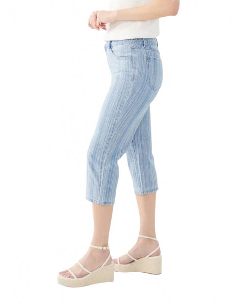 FDJ Olivia Capri Blue US 6 3