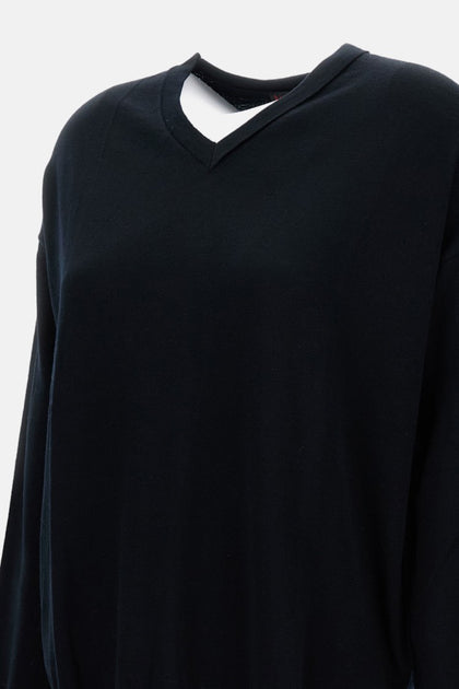 Hira V-Neck Sweater Black EU 38 3