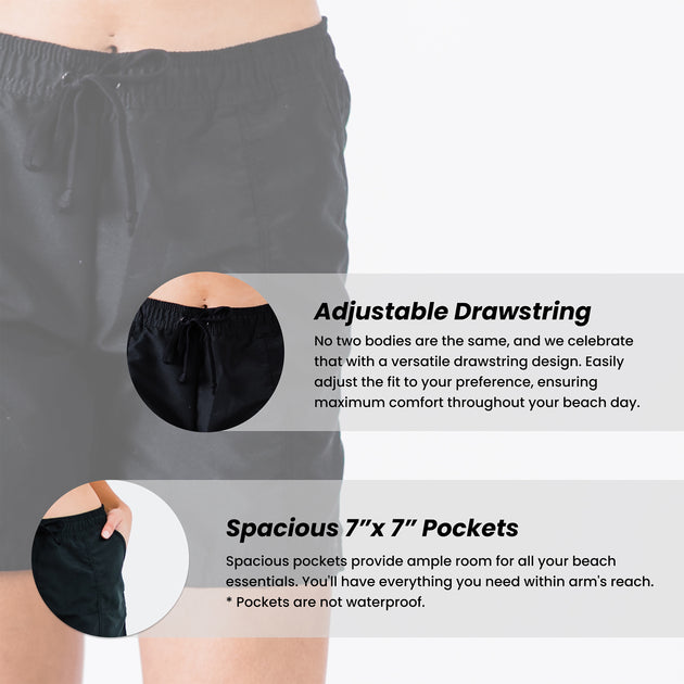 Calypsa Plus 7" Board Shorts Purple 3X 4