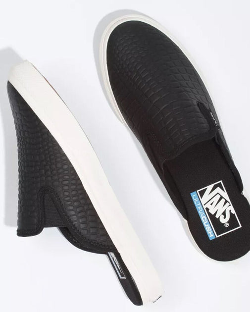 Vans Classic Mule Black Leather US 4 3
