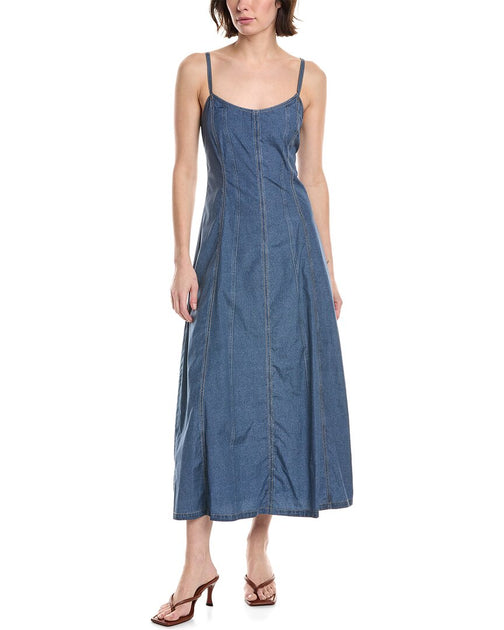 rag & bone Miramar Tank Dress Blue US 00 2