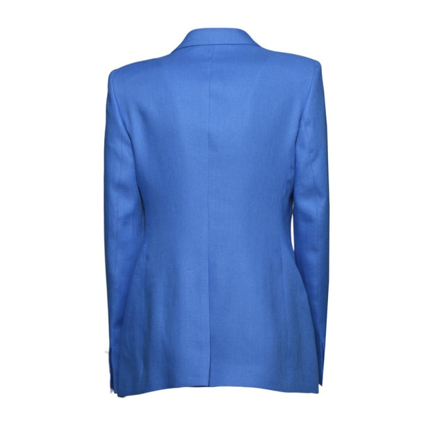 Tagliatore J-Parigi Double-Breasted Jacket In Royal Blue