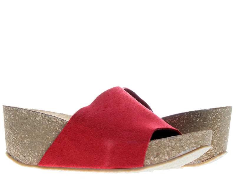 Chocolat Blu Riverside Wedge Red Sandal EU 39 2
