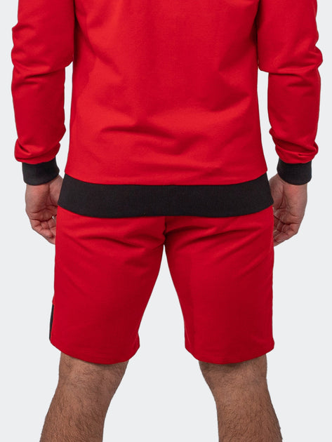 Maceoo Platform Shorts Red XL 4