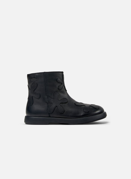 Camper Duet Kids Twins Ankle Boot Black EU 26 4
