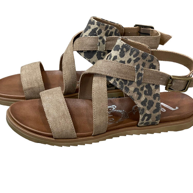 Very G Jayla Sandal Brown US 8.5 4