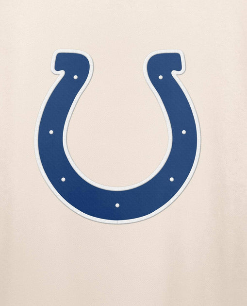 Starter Indianapolis Colts Crew Long Sleeve Shirt White Small 4