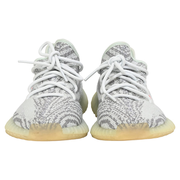 yeezy Adidas X Boost 350 V2 Sneakers In Blue Tint Cotton