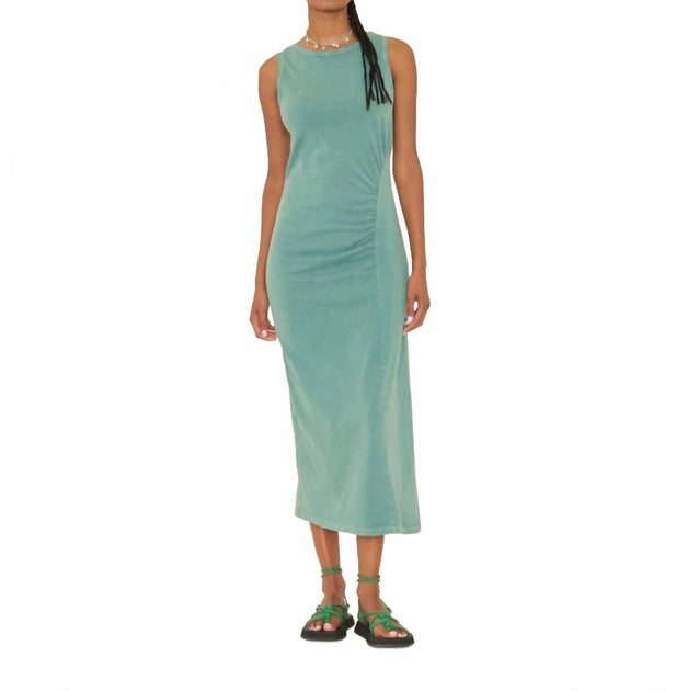 Xirena Noella Tank Dress Blue Small 2