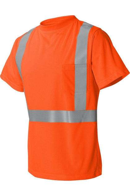 Kishigo High Performance Microfiber T-Shirt Orange XXL 4