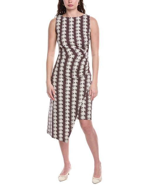 Sail to Sable The Wrap Dress Brown XL 2