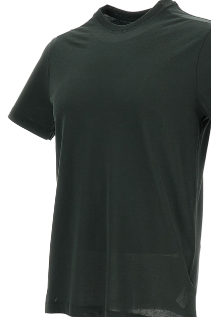 Zanone T-Shirt Green EU 46 4