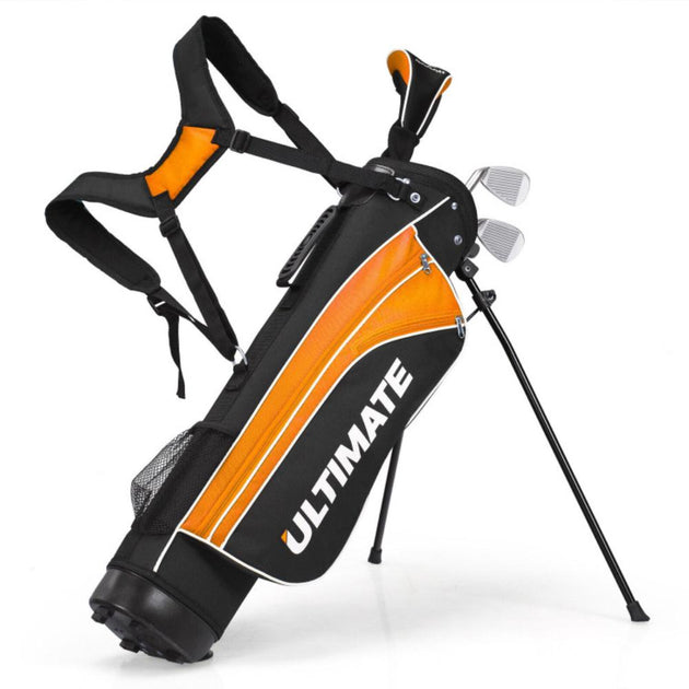 Hivvago Junior Golf Club Set Orange 2