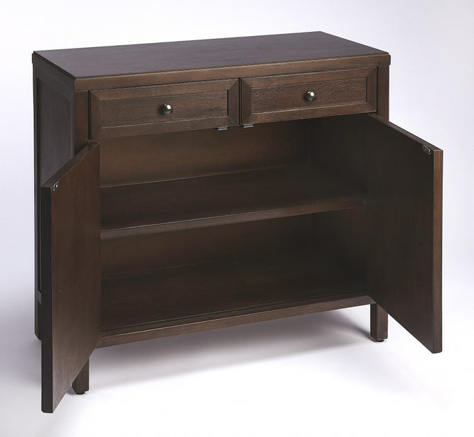 Hivvago Imperial Console Cabinet Coffee 2