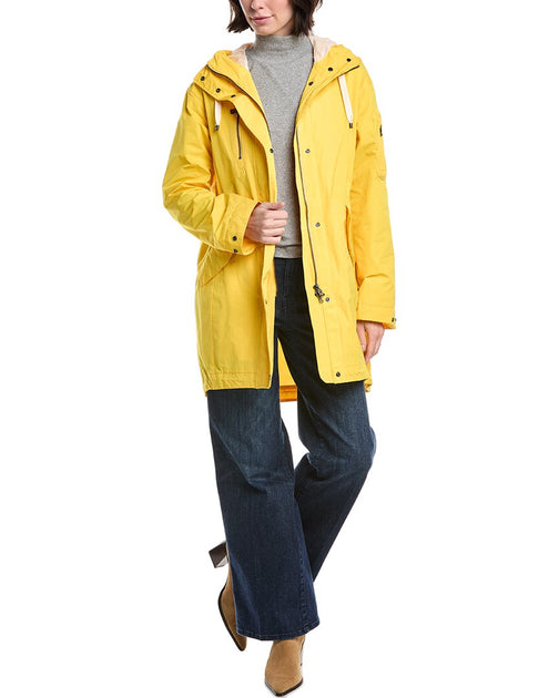 Bogner Zia Jacket Yellow Size 6 2