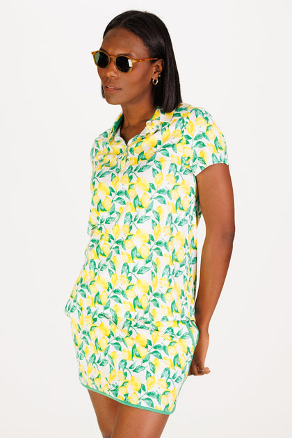 Duffield Lane Lorna Polo Top Multi Medium 2