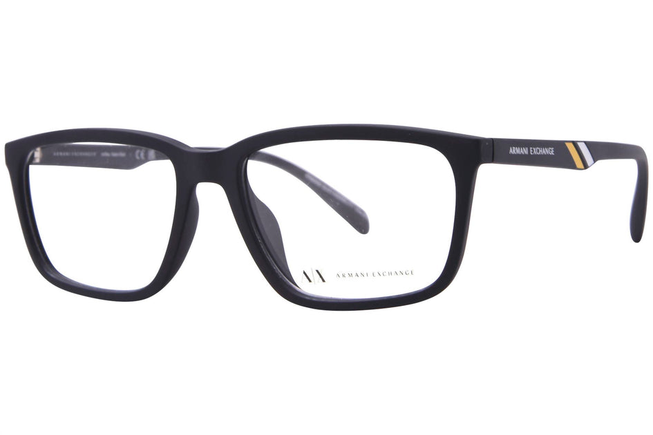 Armani Exchange Ax3089U Square Eyeglasses White One Size 2