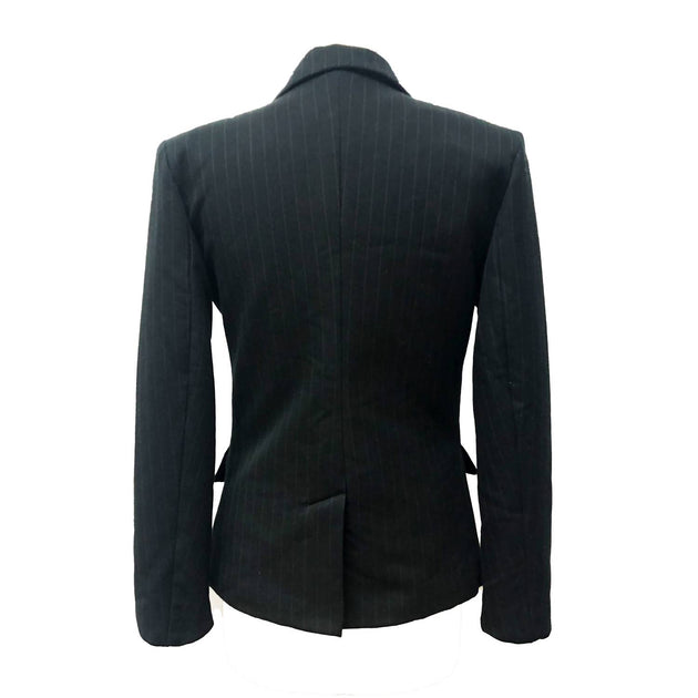 Heike-NNY Helsinki Blazer Black US 4 4