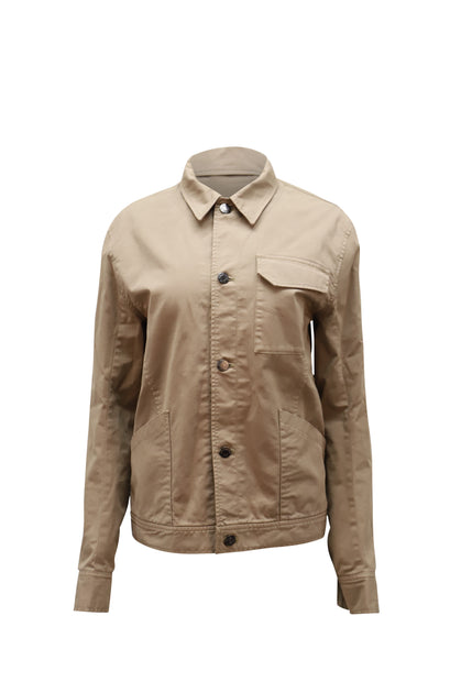 Helmut Lang Shirt Jacket Brown S 2