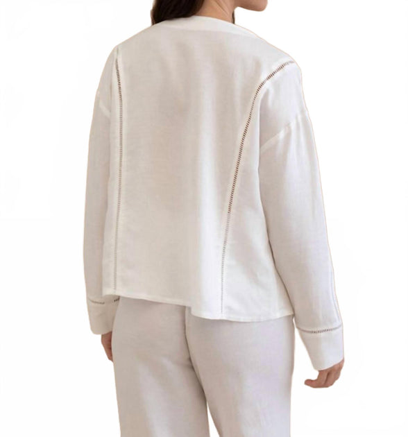 Mus & Bombon Marshal Shirt White Large 3