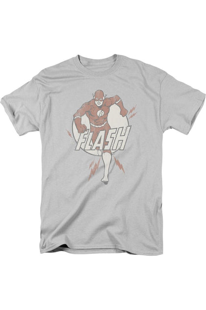 Gildan DC Comics Flash Lightning Fast T-Shirt Grey XXL 2