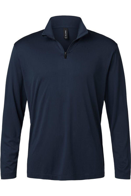 AllPro Pro-Lock Quarter-Zip Pullover Blue 4XLarge 2