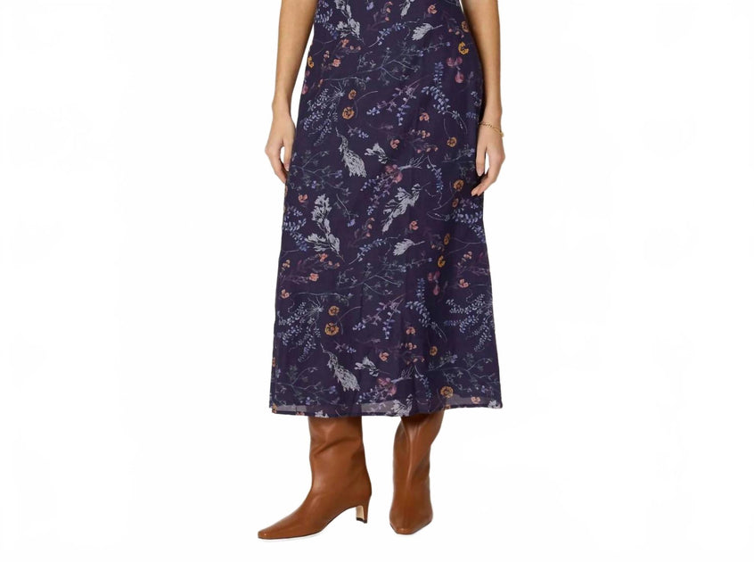 Cleobella Victoria Robe Mi-longue Violet Medium 2