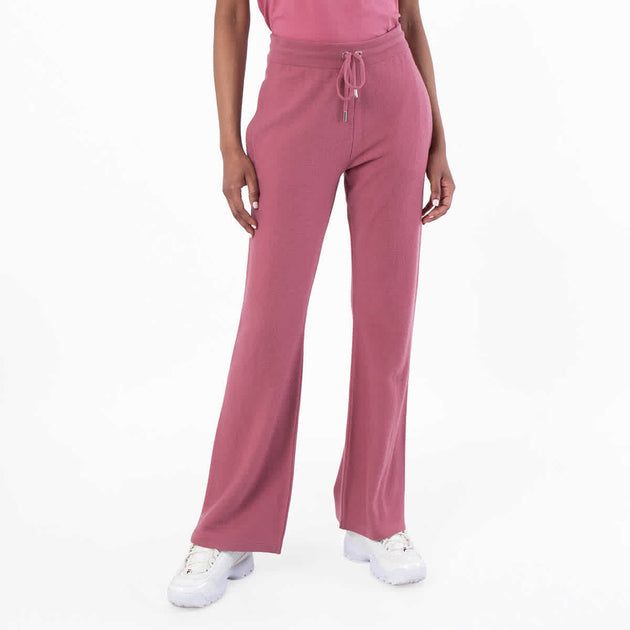 Versace Flared Towel Pants Pink US 4 2