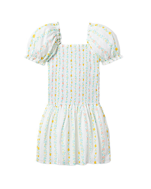 Janie and Jack Citrus Kleid 2