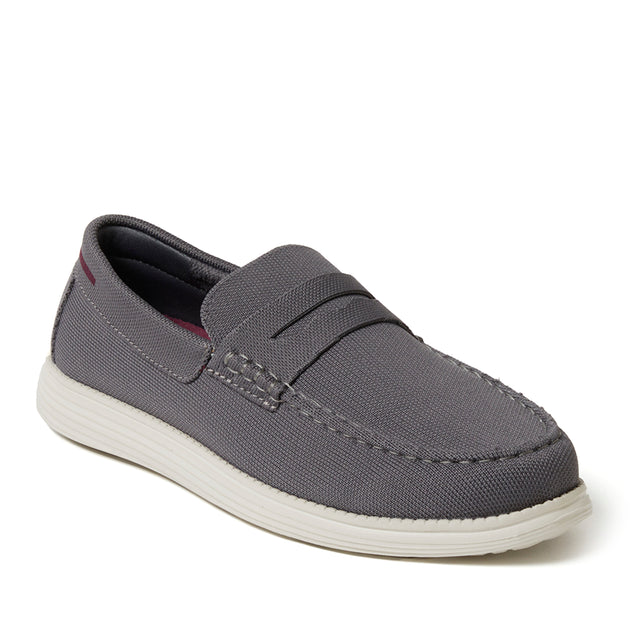 Dearfoams Rollins Loafer Grey US 10 3