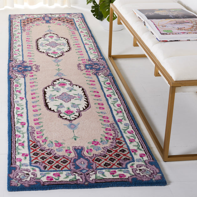Safavieh Bellagio Area Rug Pink/Ivory 3