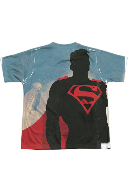 Gildan Superman Truth Short Sleeve Crew Tee Multi Small 3