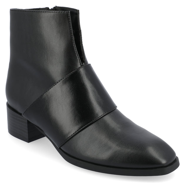 Journee Collection Kyler Booties Black US 5-6 2