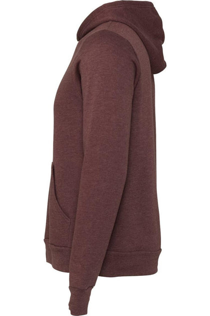 BELLA + CANVAS Sponge Fleece Hoodie Multi Small 4