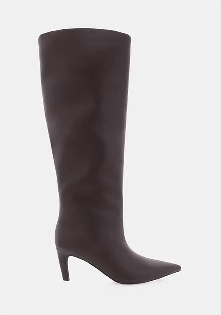 Billini Whimsy Knee High Boots Grey US 5 3