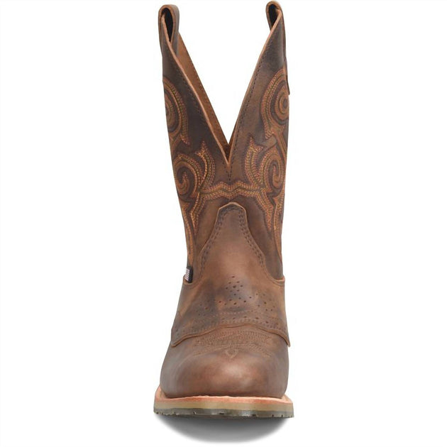 Double-H Boots Rockdale Boots Brown US 9.5 4