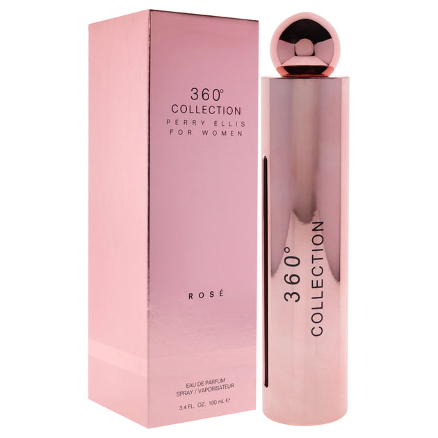 Perry Ellis 360 Collection Rose EDP Spray Pink 3.4 oz 6
