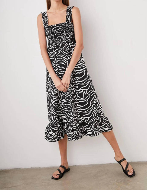 Rails Rumi Dress Black XS 3