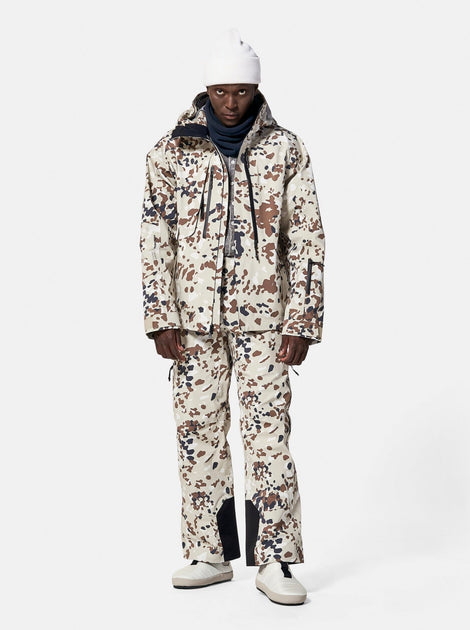 Holden M 3-Layer Jacket - Leopard Camo | ShopSimon