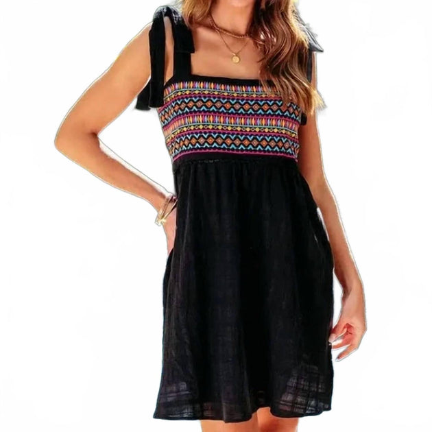Savanna Jane Monica Dress Multi 2X 2