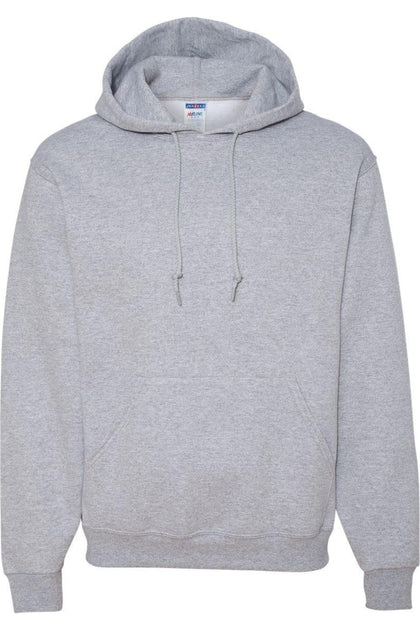 JERZEES NuBlend Hooded Sweatshirt Gold Large 2
