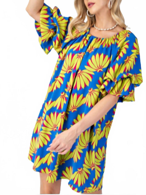 GiGiO Spring Say What Dress Multi Small 2