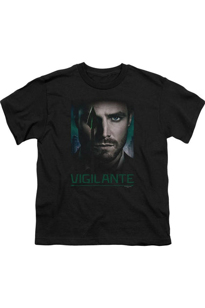 Gildan Arrow Good Eye Short Sleeve Tee Black Small 2