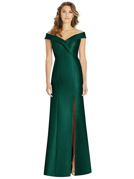 Alfred Sung Trumpet Gown Blue US 18 4
