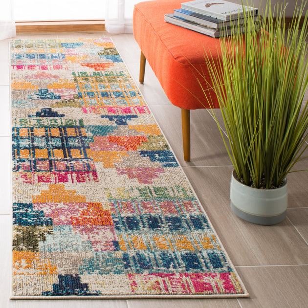 Safavieh Madison MAD417 Area Rug Ivory Multi 3