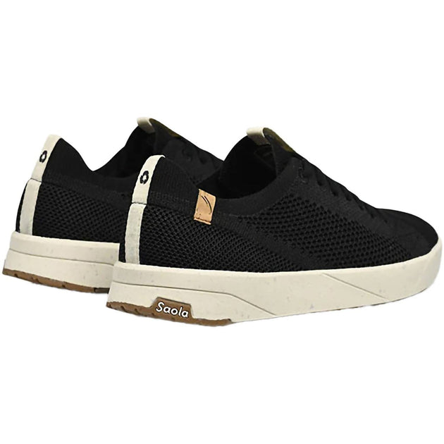 Saola Cannon Knit 2.0 Sneakers Black US 8 4