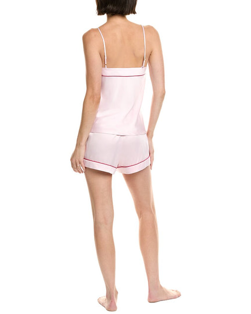 Honeydew Retreat 2 Piece Cami Shortie Set Pink Medium 3
